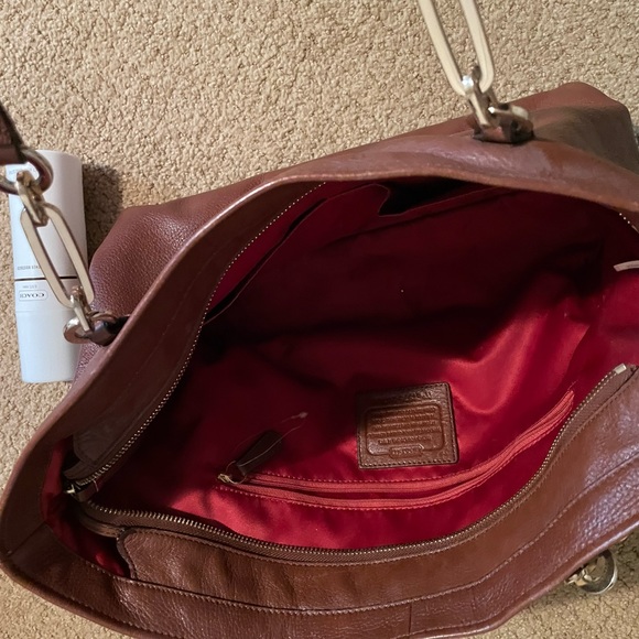 Coach leather tote - Picture 4 of 4